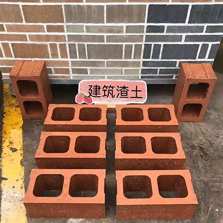 銅川全自動留孔碼磚機-干法磷石...